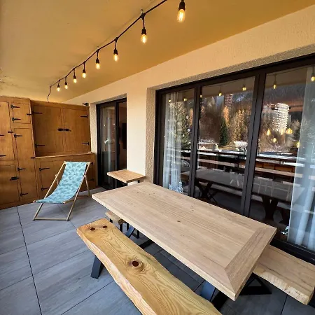 Apartamento Pra Loup Uvernet-Fours